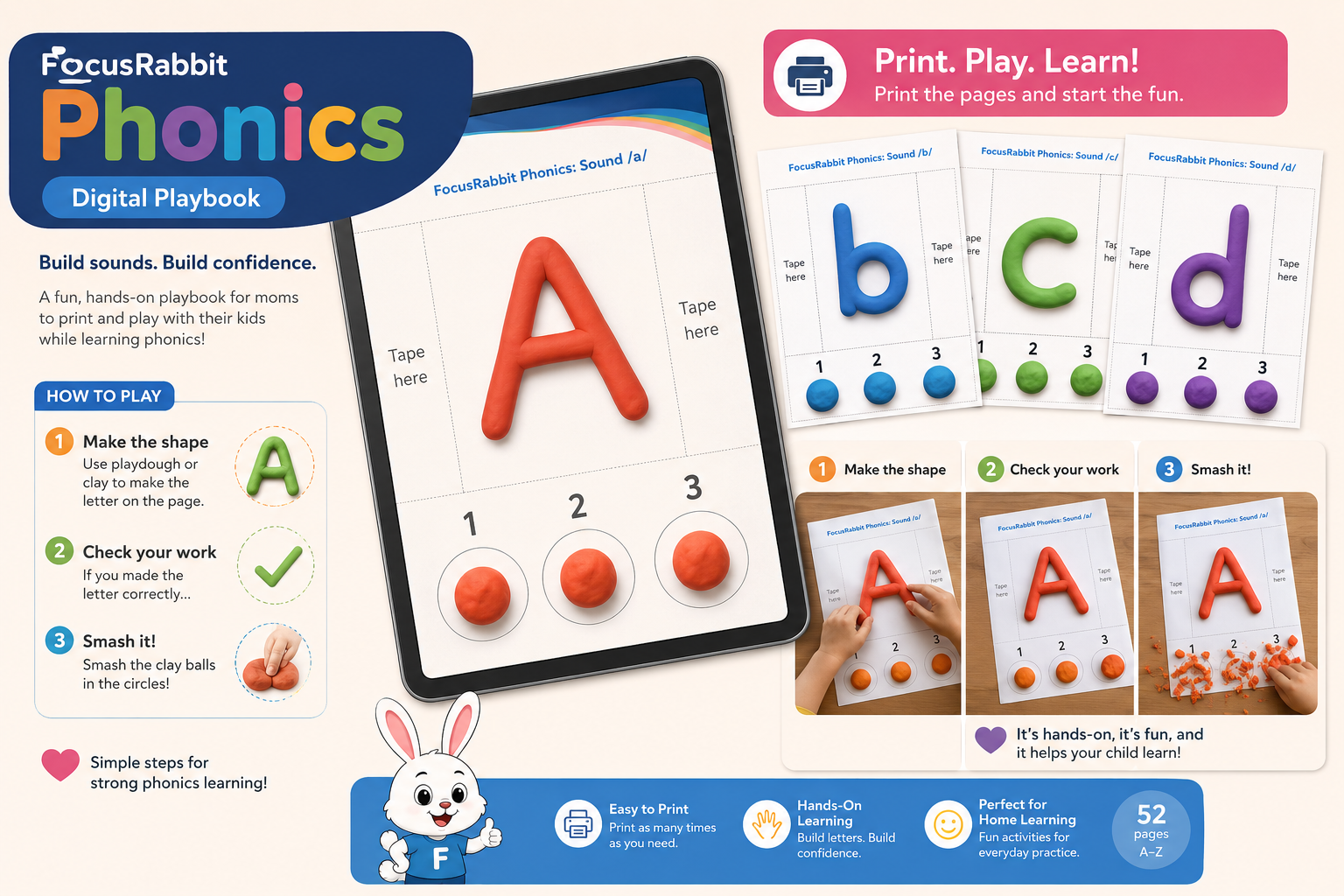 Module 1 - FocusRabbit Sensory Phonics