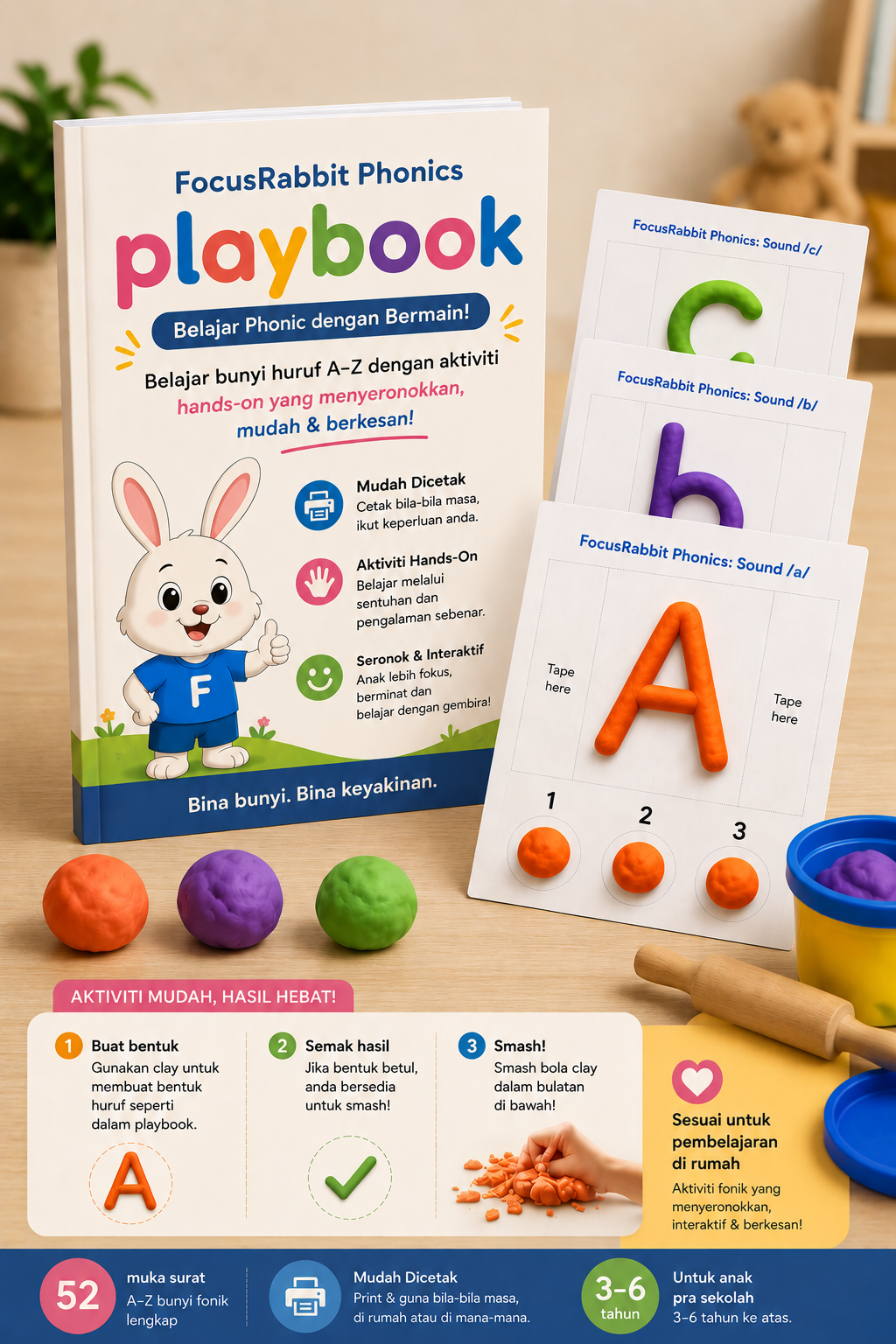 Module 1 - FocusRabbit Sensory Phonics