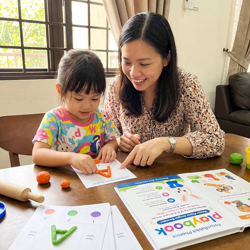 Module 1 - FocusRabbit Sensory Phonics